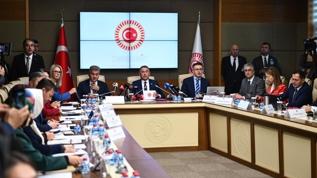 "Mekke İttifakı Anlaşması" Komisyondan geçti