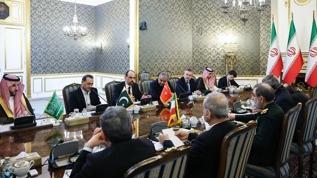 MİT Başkanı Kalın, Tahran'da bölgesel işbirliği ve ortak güvenliğin güçlendirilmesinin önemine dikkati çekti