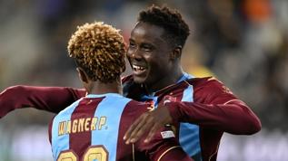 Onuachu'nun yokluğunu aratmadı! Franculino Dju'ndan 8 maçta 7 gollük katkı