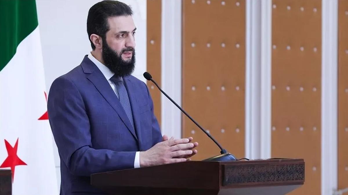 Şara'dan bölgesel birlik vurgusu: Devlet ilişkileri kaprislere tabi olamaz