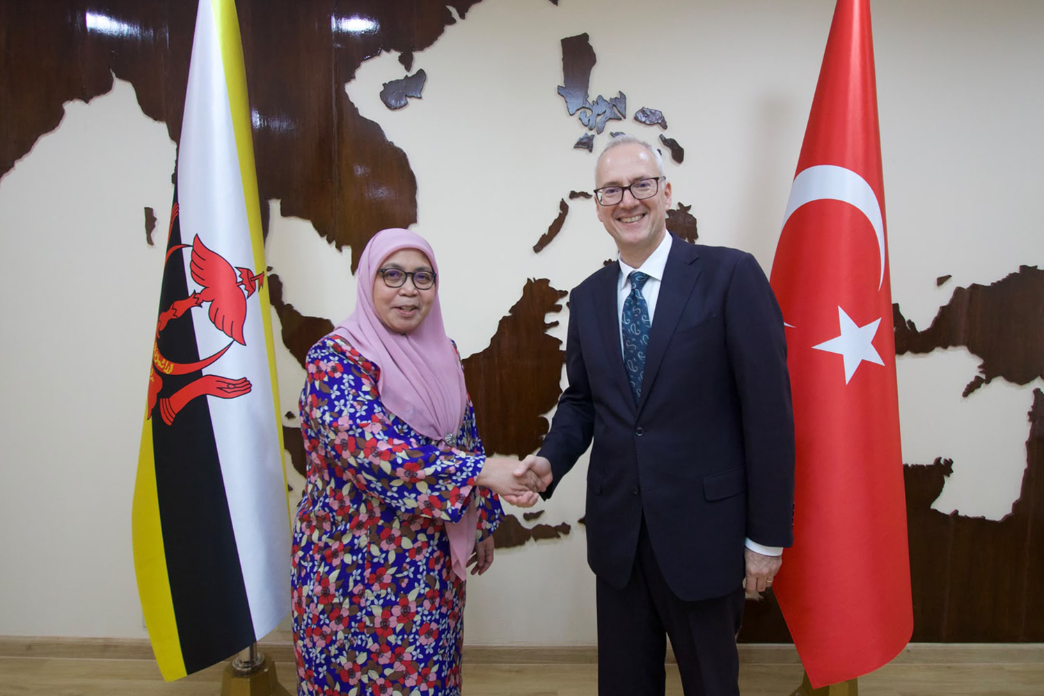 Türkiye-Brunei 4. İkili Siyasi İstişareler Toplantısı yapıldı