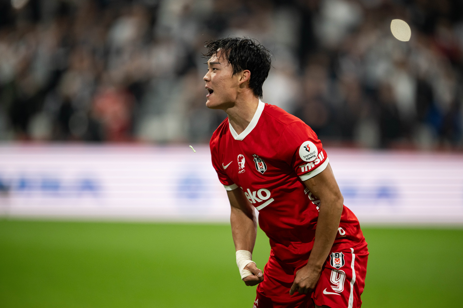 Zirve yarışında hata yapmadı! Beşiktaş'ın kahramanı Oh