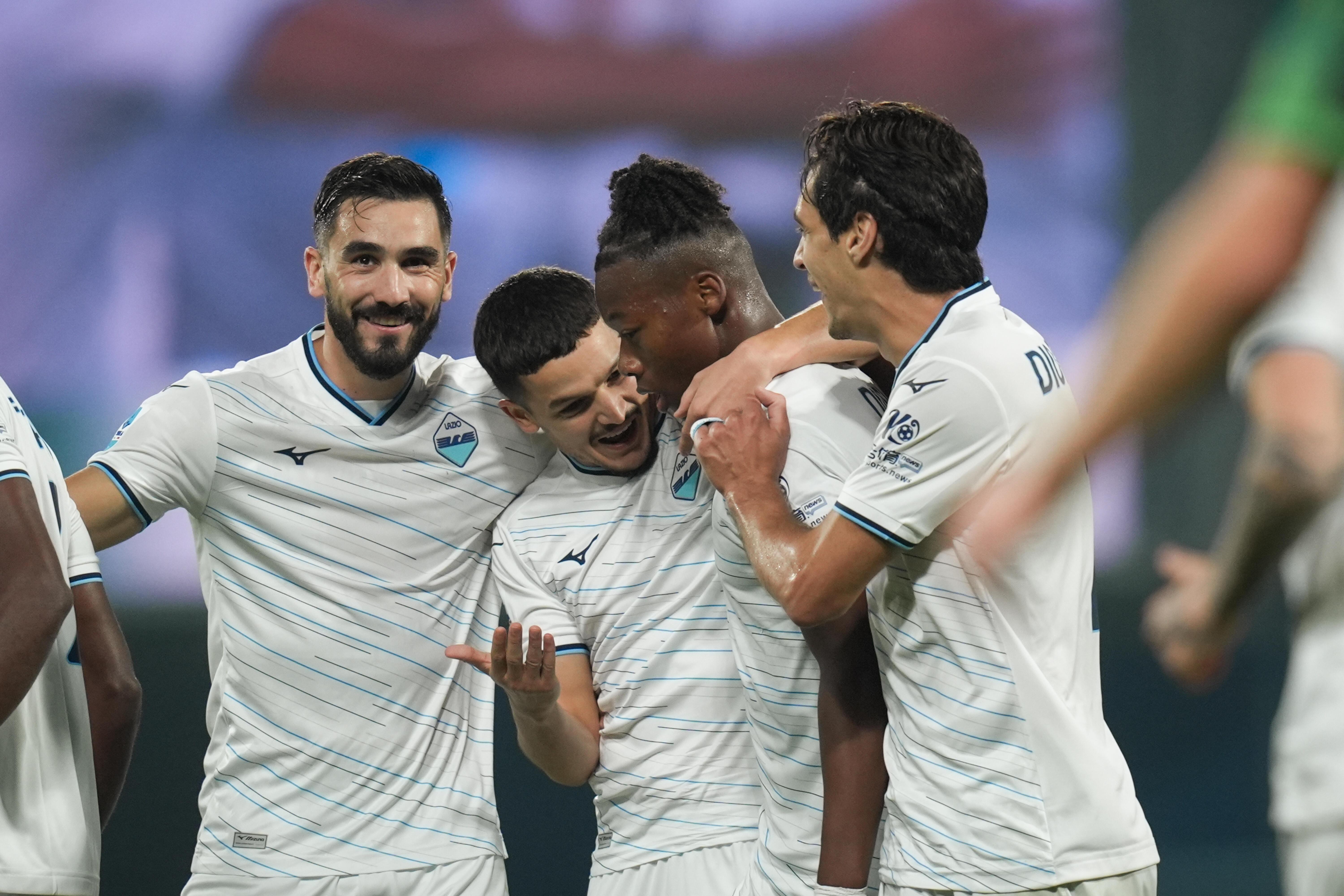 Gattuso yönetimindeki Lazio'dan Sassuolo'ya 6 gol!