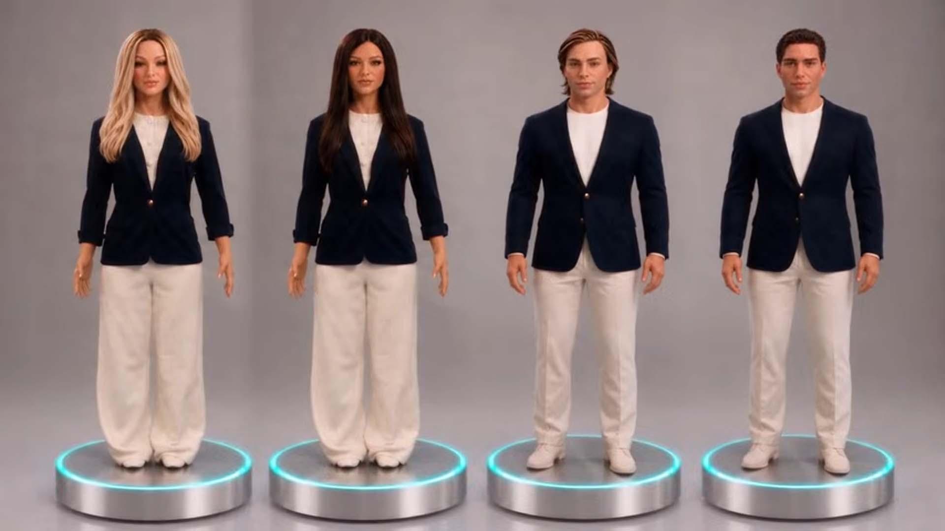 Gerçekçi silikon derili insansı robotlar tanıtıldı! Fiyatı 59.950 dolara kadar çıkıyor
