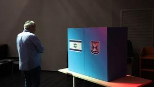 İsrail basınına göre, oyların yüzde 16'sı sayılırken Netanyahu bloğu ile muhalefet başa baş