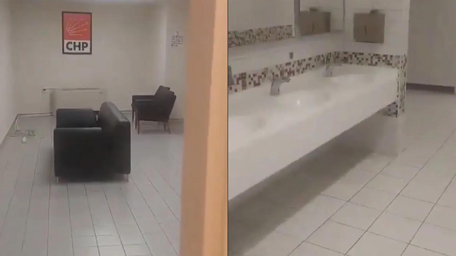 Kriz bitmiyor! Yeni Parti'ye geçen belediyede CHP'ye tuvalet yanında oda