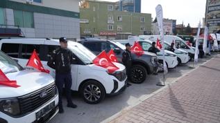 Niğde Belediyesi, 20 yeni araç ile hizmet kalitesini artırıyor