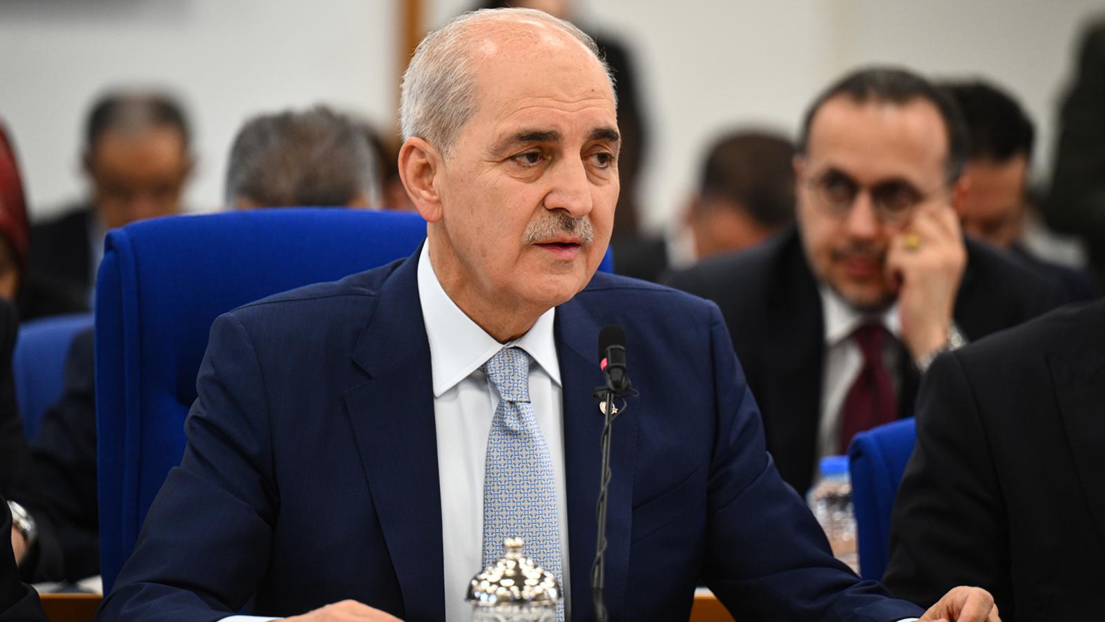 TBMM Başkanı Kurtulmuş, Terörsüz Türkiye için izleme komisyonu kurulacağını açıkladı