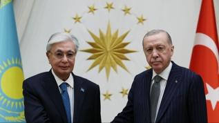 Ticaret, enerji ve savunmada yeni dönem: Türkiye-Kazakistan zirvesinden detaylar paylaşıldı