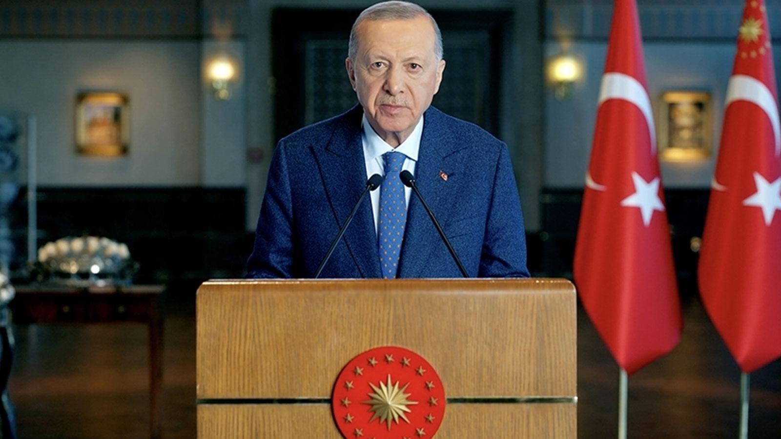 Cumhurbaşkanı Erdoğan 29 Ekim Cumhuriyet Bayramı tebriklerini kabul etti!