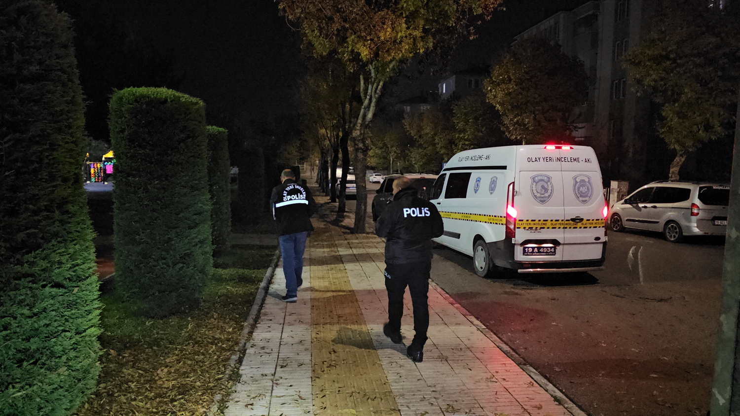 Çorum'da gençler arasında bıçaklı kavga: 1 yaralı!