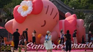 Hello Kitty Çin'in tepkisi sonrası Japon dizisiyle bağını kopardı!