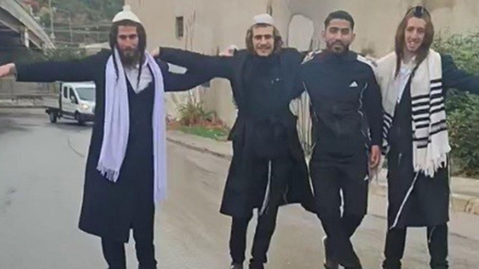 İzmir'de Yahudi grubun Netanyahu'nun seçim kaybını kutlaması görüntülendi
