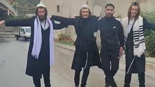 İzmir'de Yahudi grubun Netanyahu'nun seçim kaybını kutlaması görüntülendi