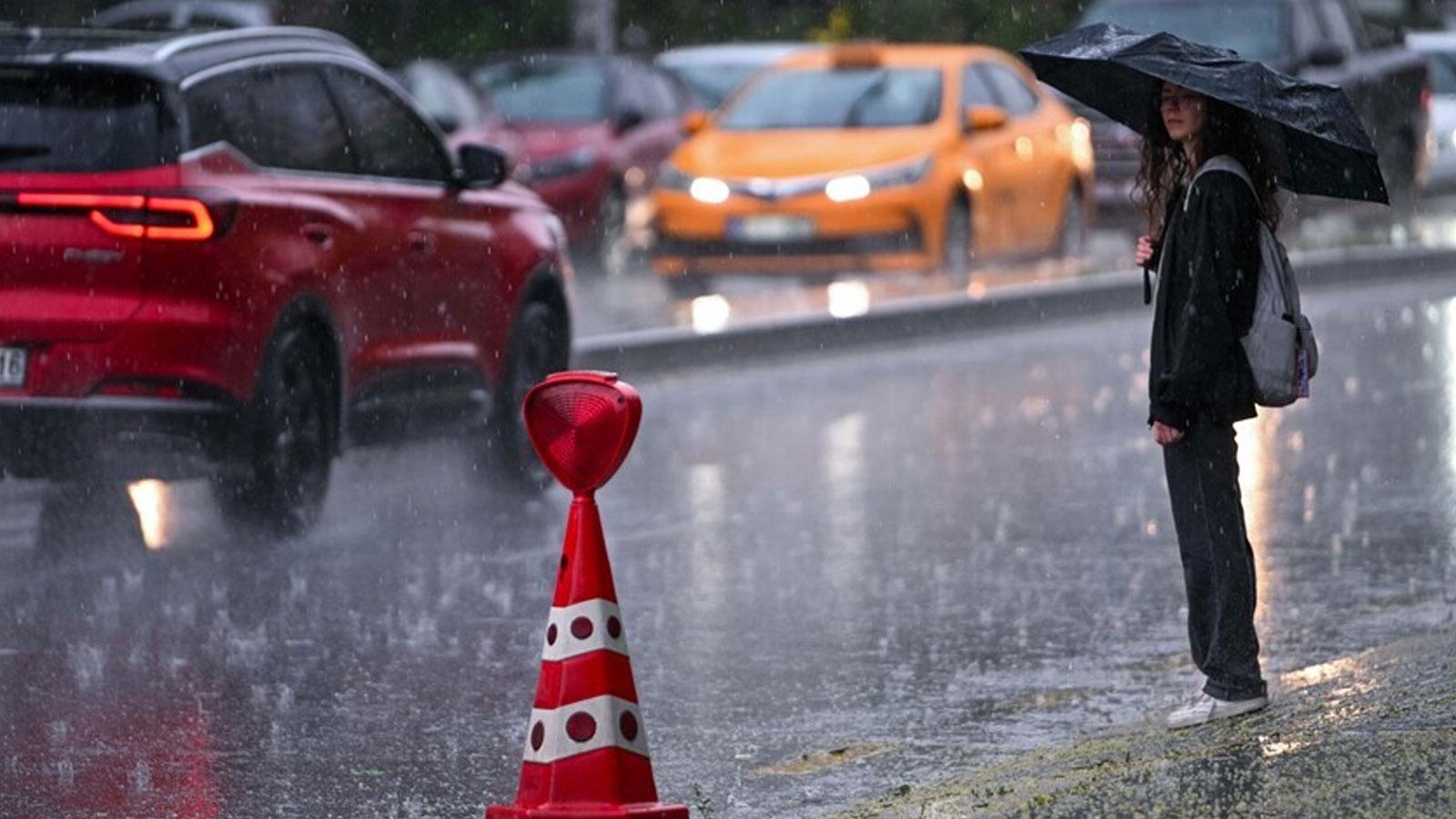 Meteorolojiden 6 il için kuvvetli yağış uyarısı