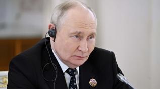 Putin Rusya'nın Musk ile uydu ağı için yakın temas kurduğunu açıkladı