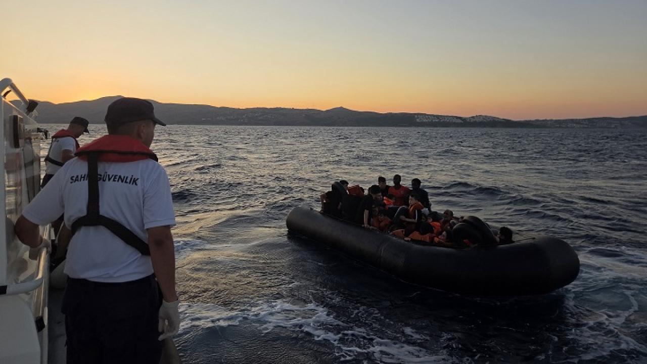 Sahil Güvenlik'ten düzensiz göçe geçit yok