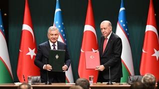 Türkiye ile Özbekistan arasında yeni dönem! 5 kritik anlaşmaya imzalar atıldı