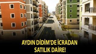Aydın Didim'de icradan satılık daire!