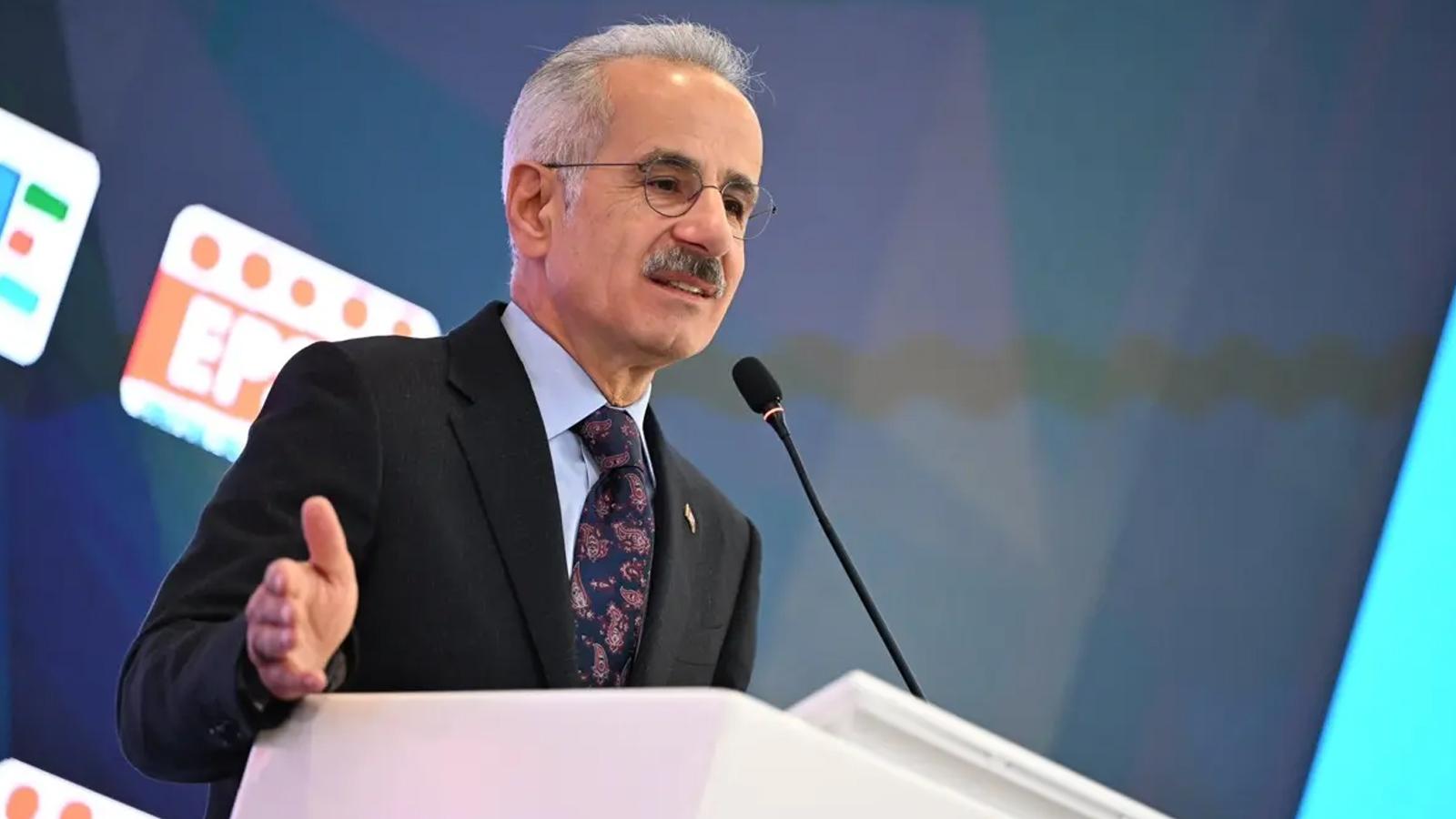 Bakan Uraloğlu: 77 ilimizi bölünmüş yollarla birbirine bağladık