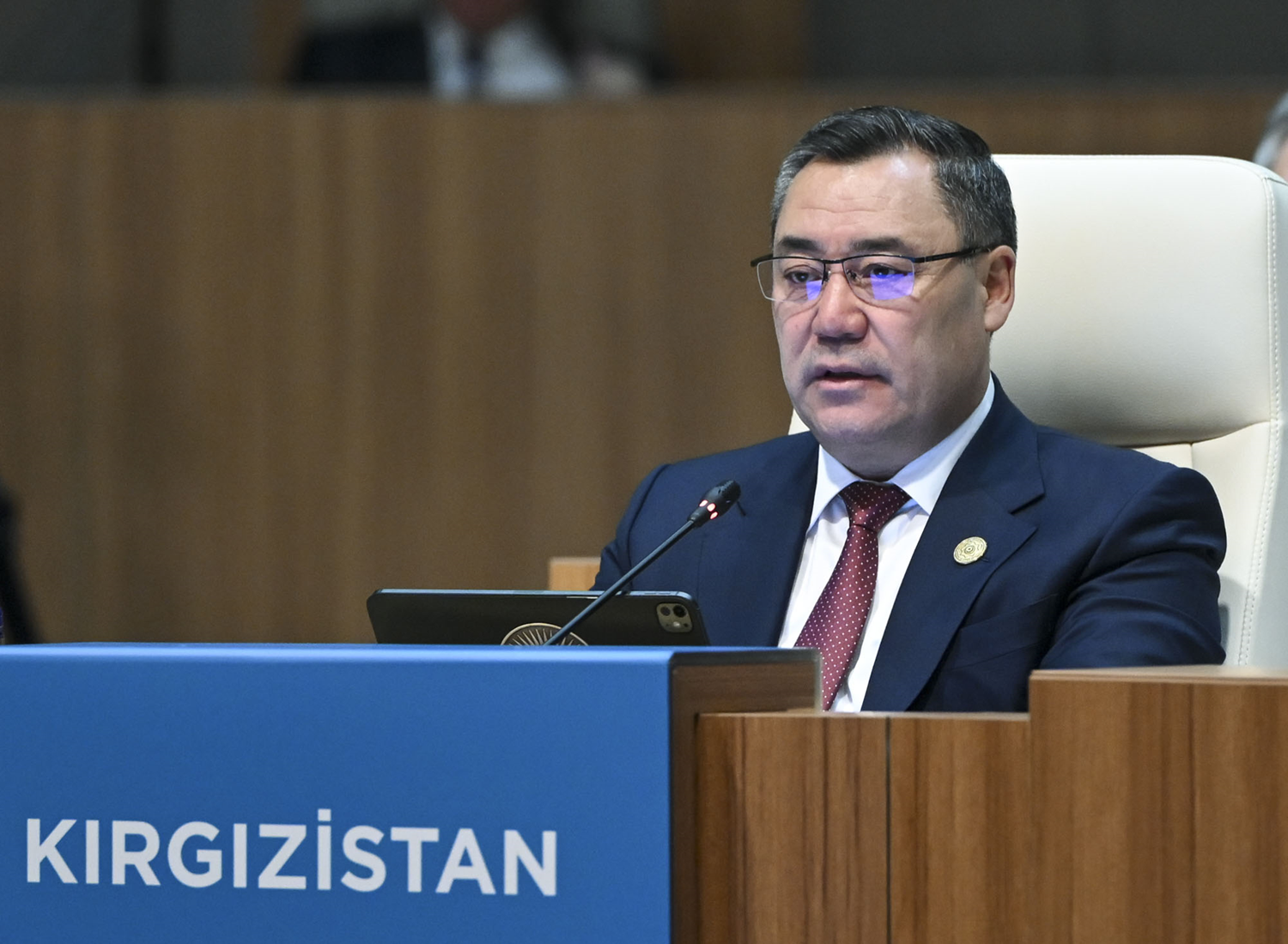 Caparov: Türkiye uluslararası arenadaki itibarını artırıyor