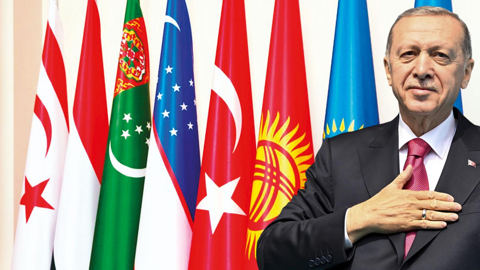 Cumhurbaşkanı Erdoğan'da birlik vurgusu: Türk dünyasında ihtilafa yer yok