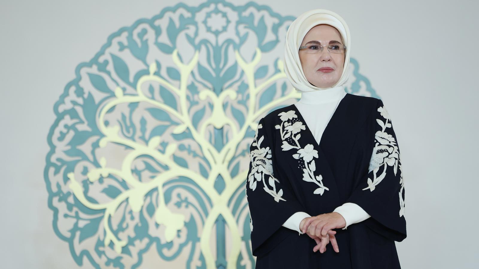 Emine Erdoğan: Türk Dünyası 2040 Vizyonu'na yeni bir boyut kazandırmak niyetindeyiz