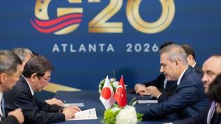 G20 marjında diplomasi trafiği: Bakan Fidan mevkidaşlarıyla görüştü