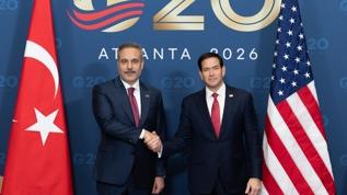 G20'de kritik temas: Bakan Fidan, ABD'li mevkidaşı Rubio ile görüştü