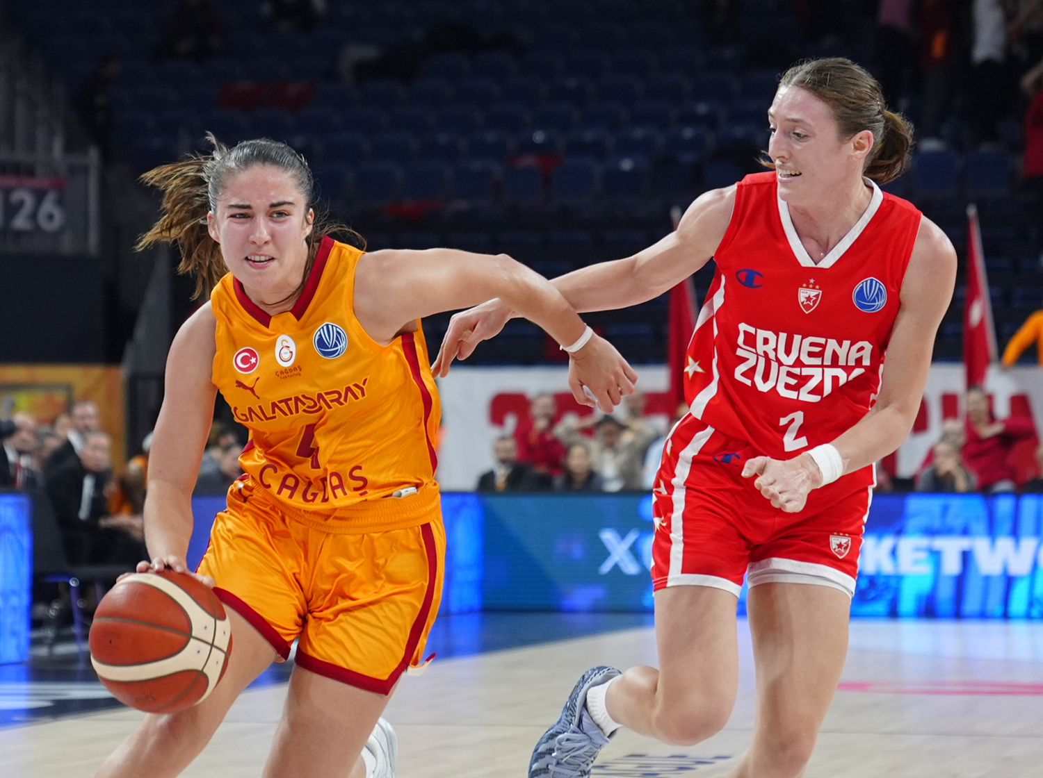 MAÇ SONUCU: Galatasaray Çağdaş Faktoring: 68 - Kızılyıldız: 78