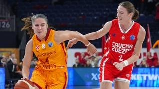 MAÇ SONUCU: Galatasaray Çağdaş Faktoring: 68 - Kızılyıldız: 78