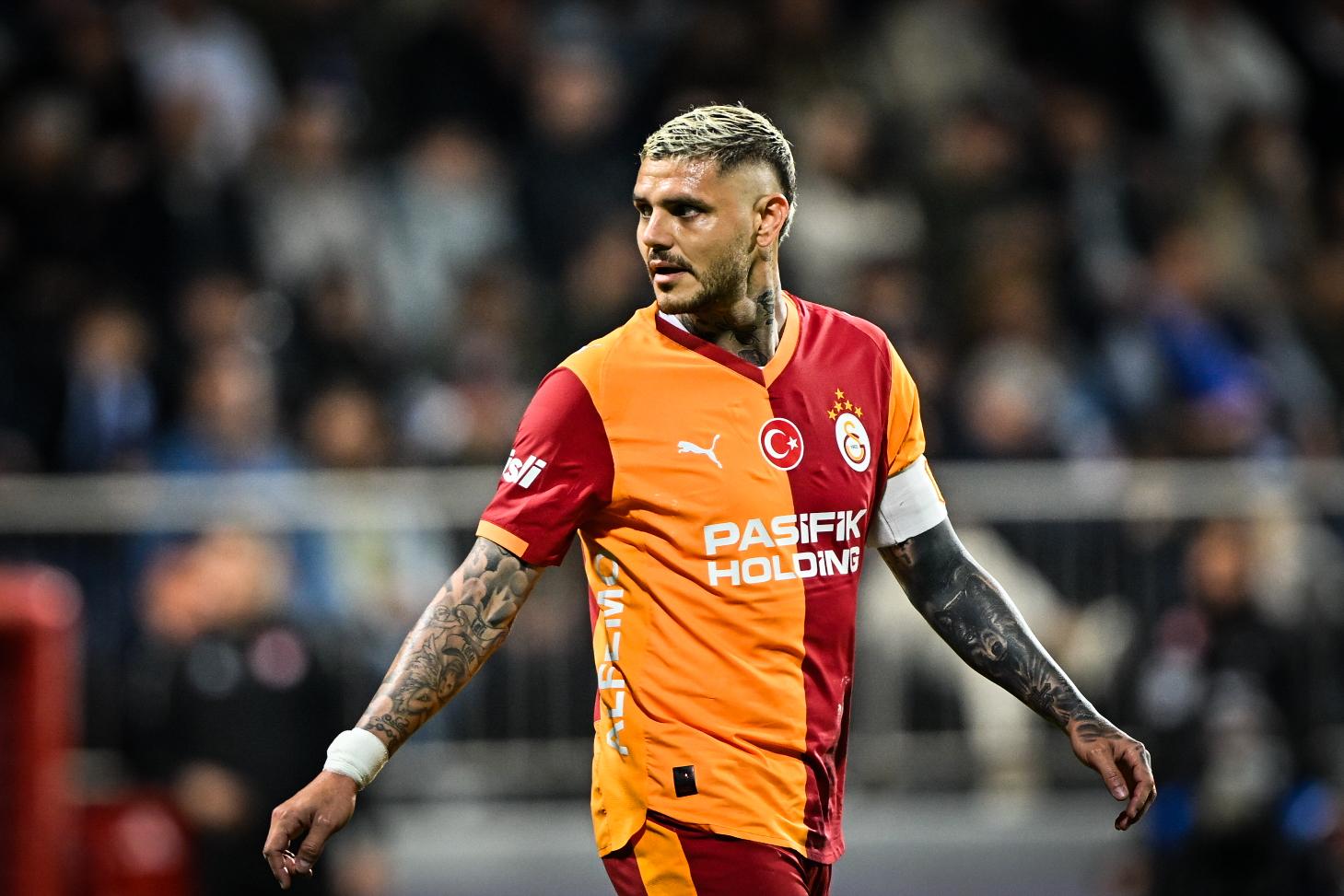 Mauro Icardi: İtalya'ya dönmek için heyecan verici bir projeye ihtiyacım var
