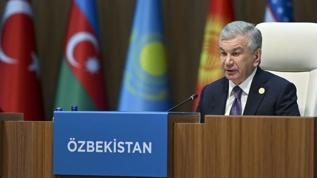 Mirziyoyev: Bütün gücümüzü Türk dayanışması için seferber edeceğiz