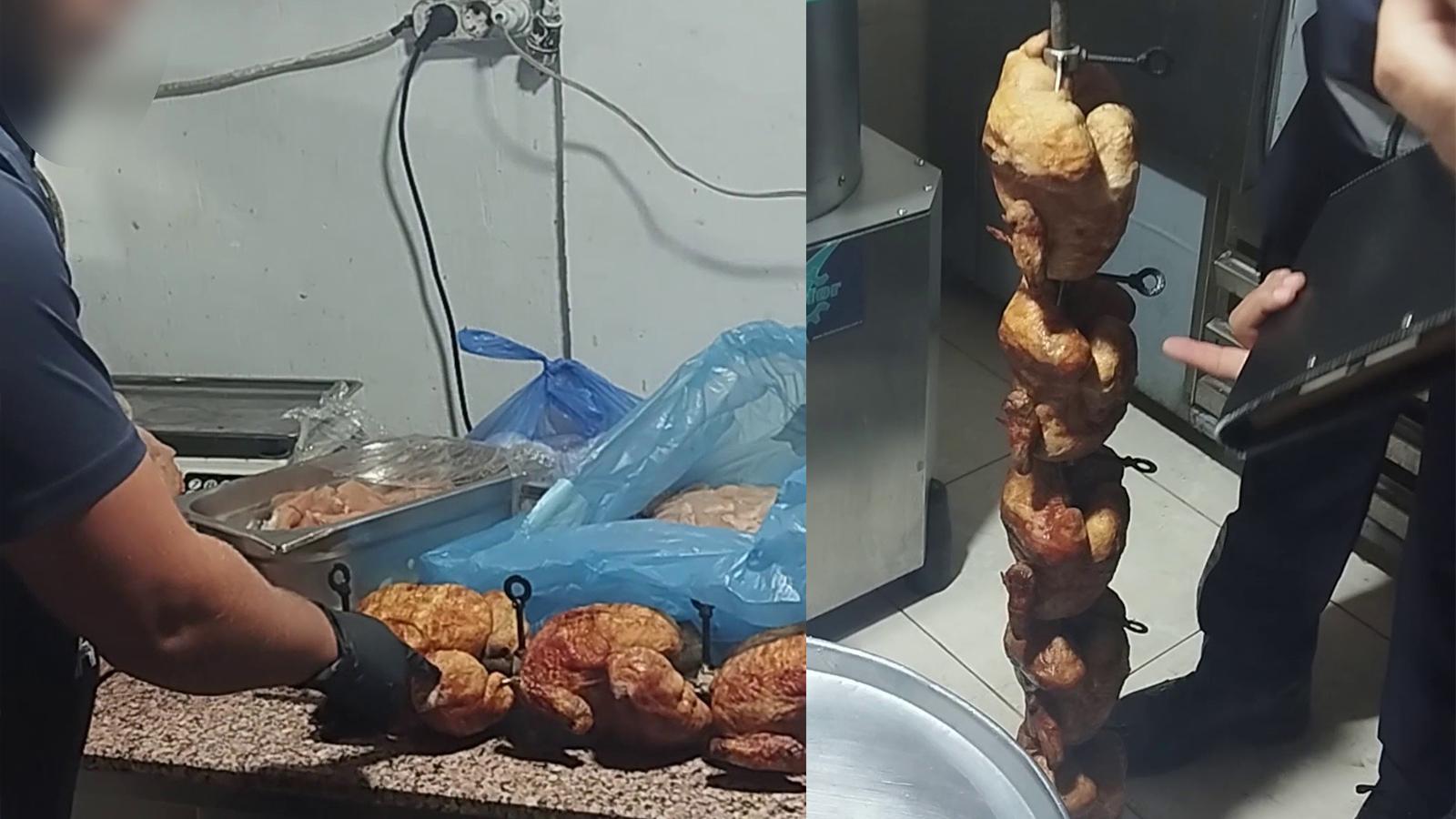 Restoranda mide bulandıran görüntüler! Vatandaşlara yedirilmeye hazırlanıyordu
