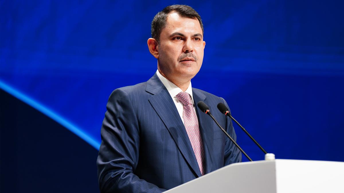 Bakan Kurum: Türkiye, diplomaside ve çevre politikalarında söz sahibi!