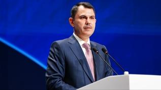Bakan Kurum: Türkiye, diplomaside ve çevre politikalarında söz sahibi!