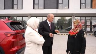 Başkan Özlü: Düzce'de asfaltlanmamış cadde ve sokak kalmayacak