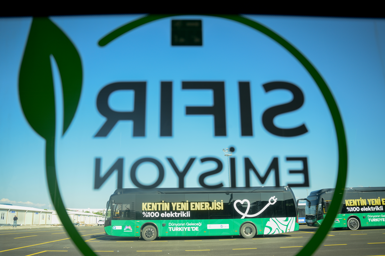 COP31'de ulaşım çevre dostu otobüslerle sağlanacak