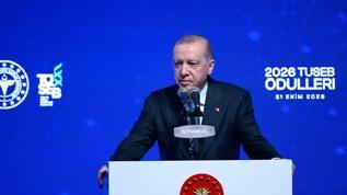 Cumhurbaşkanı Erdoğan: Sağlıkta yerli üretim modeliyle tıbbi cihaz ve ekipmanlarımızı artık biz üretiyoruz