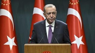 Cumhurbaşkanı Erdoğan'dan şehit Piyade Sözleşmeli Er Ünlü'nün ailesine başsağlığı mesajı