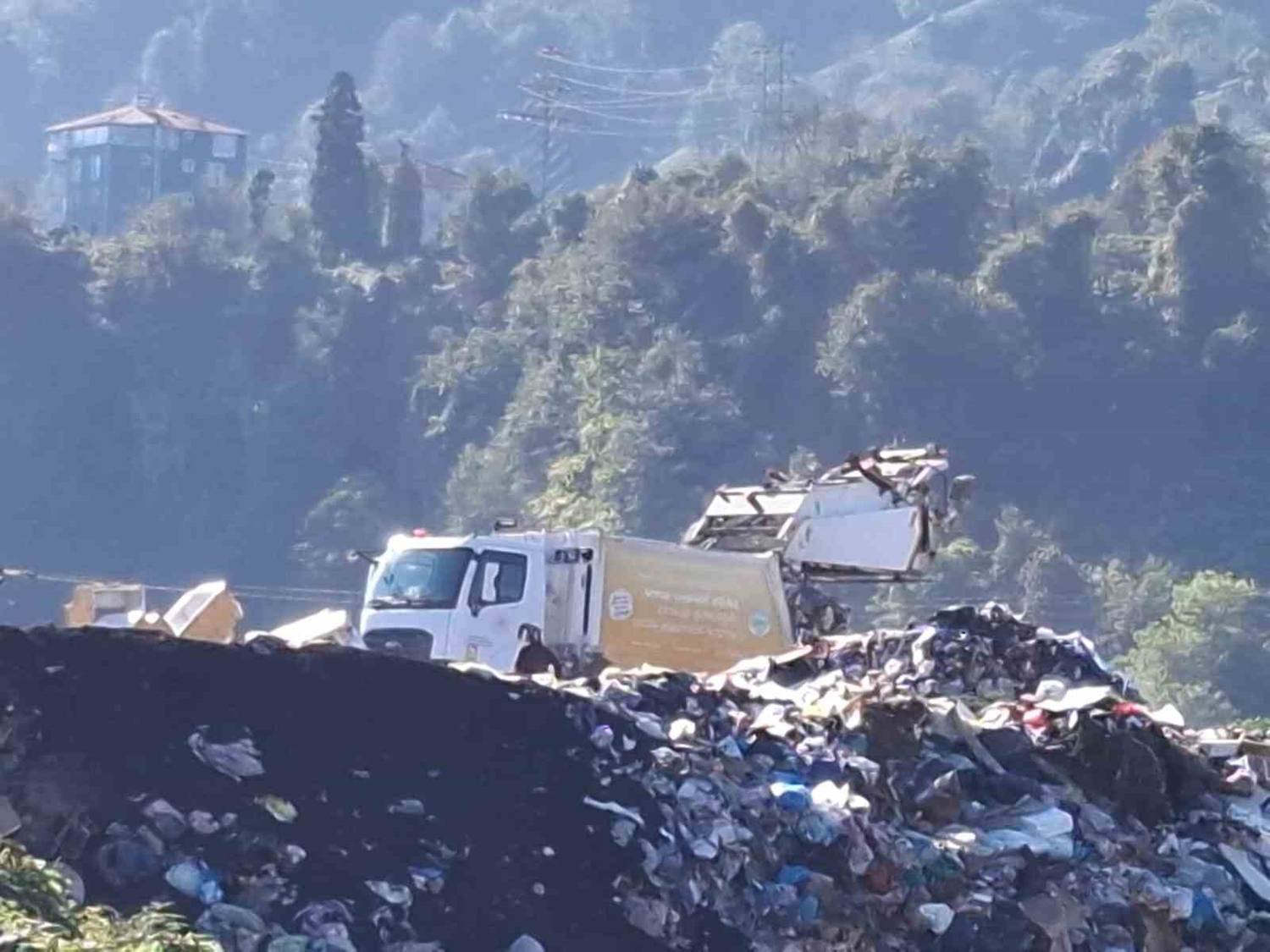 Fırtına Vadisi'ndeki çöpe 2.3 milyon ceza