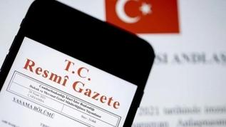 Milletlerarası anlaşma Resmi Gazete'de yayımlandı