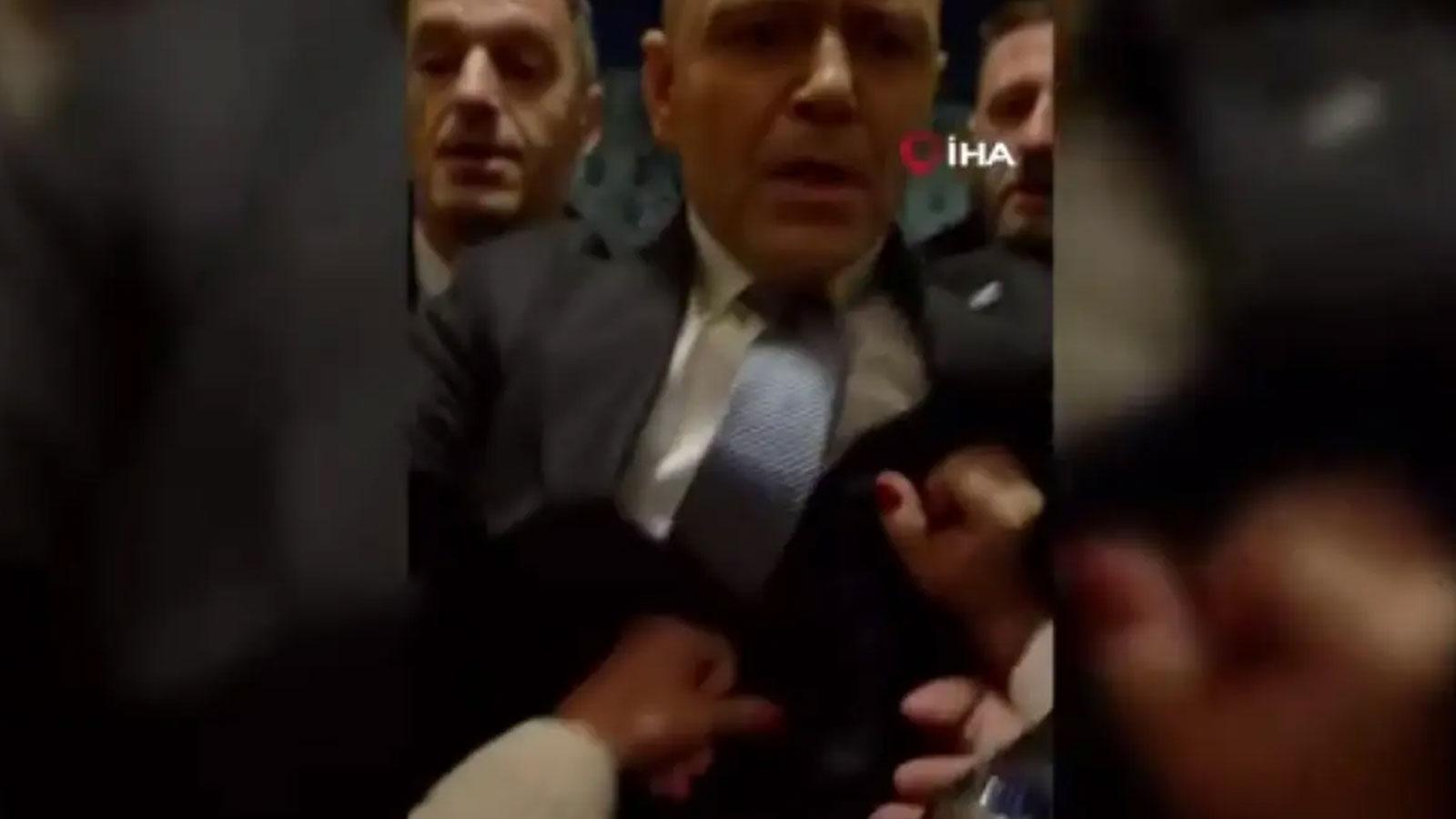 Polonya'da siyasi kaos! Nawrocki'nin Anayasa Mahkemesi'ne girişinde arbede