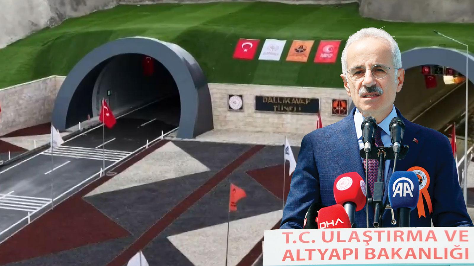 20 dakikalık süre 5 dakikaya inecek! Uraloğlu: Ulaşım altyapısına 168 milyar liralık dev yatırım