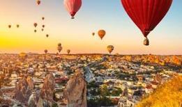 Kapadokya'da 10 ayda rekor ziyaretçi