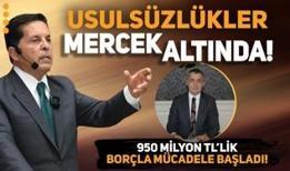 Usulsüzlükler mercek altında! 950 milyon TL'lik borçla mücadele başladı:  Ahmet Özer'in yakınlarına tahsis edilen 10 araç iade edildi