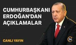 Cumhurbaşkanı Erdoğan İstanbul Enerji Forumu'nda konuşuyor