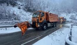 Kara yolları kışa hazır