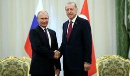 Türkiye'den Suriye diplomasisi! Cumhurbaşkanı Erdoğan, Putin ile görüştü