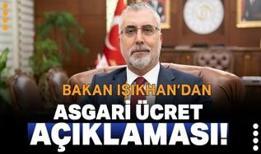 Bakan Işıkhan'dan yeni asgari ücret açıklaması